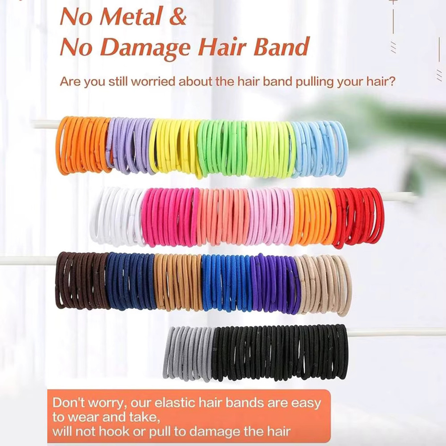 shinyize Haar Zubehör, Gummiband, Einfarbig, Damen - Bild 2