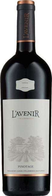 L'Avenir Pinotage Rotwein, Stellenbosch, 2022, trocken, 0,75 l - Bild 1