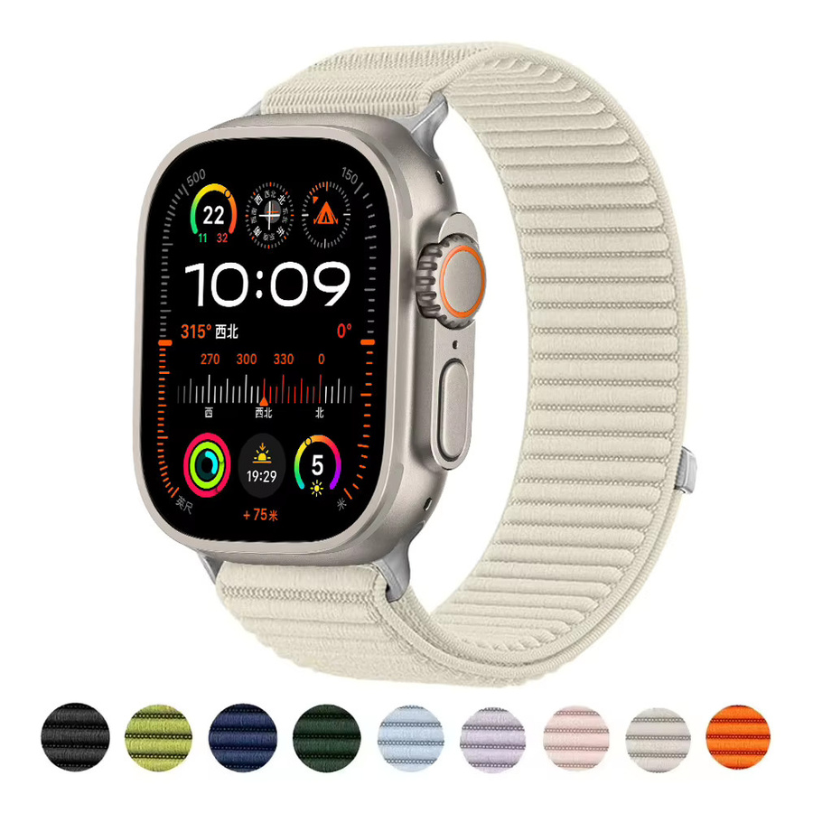 Uhrenarmband Textil/NATO, Unisex, Sportschlaufe für Apple Watch - Bild 2