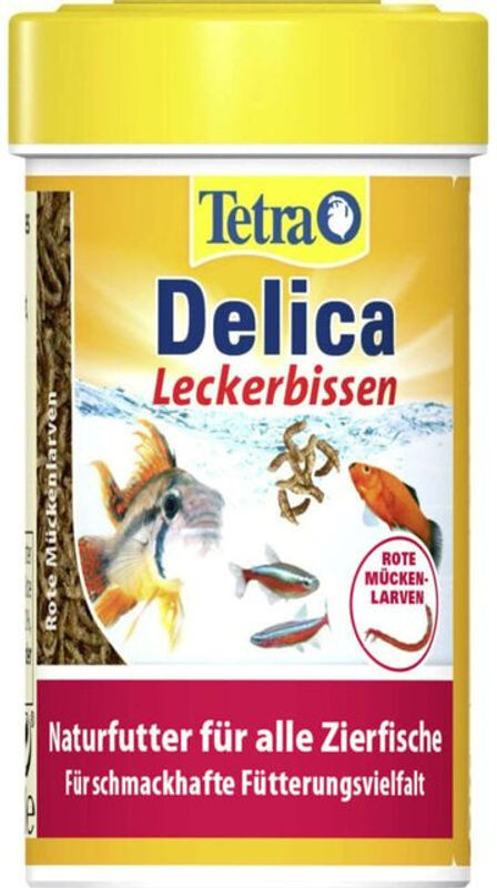 Tetra Delica Mückenlarven Granulat 100 ml - Bild 1