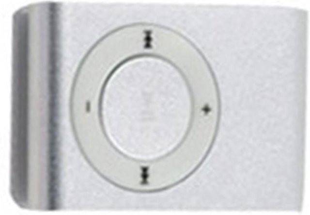 Honor Electronics Tragbarer Mini-USB-MP3-Player in Silber, wasserdicht und kompakt für Sport mit TF-Kartenslot - Bild 1