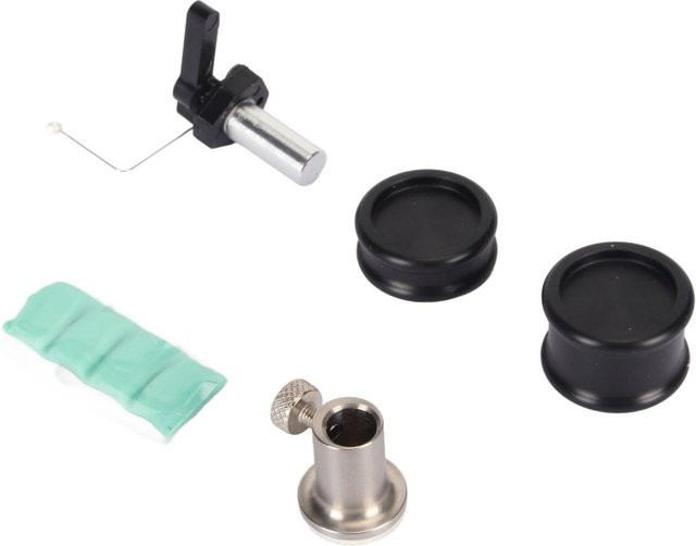 Igeteck Automatischer Tonarmheber aus Aluminium in Schwarz oder Silber mit einstellbarer Höhe für LP-Plattenspieler - Bild 1
