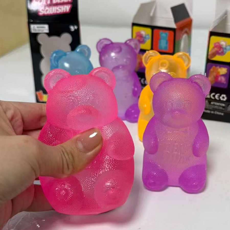 Topmix Gummibärchen Squishy Spielzeug, Maltose Stressball, multicolour - Bild 2