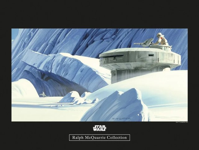 Komar Wandbild Star Wars Base, B: 40 cm, H: 30 cm - Bild 1