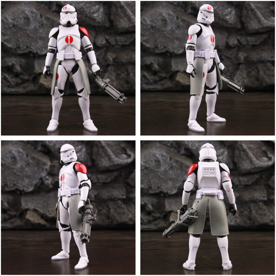 Hot Toys Star Wars Commander Neyo Lieutenant Jester Recon Trooper, Actionfigur - Bild 3