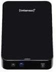Intenso Memory Center Externe HDD-Festplatte 4TB Schwarz USB 3.2 Gen 1 3,5 Zoll - Bild 2