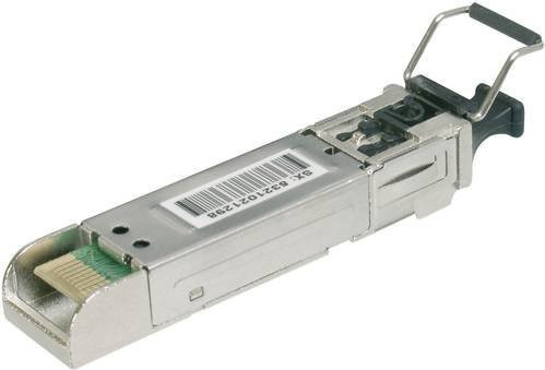 Digitus SFP-Transceiver-Modul DN-81010 1.25 Gbps 1000Base-SX Multimode 850nm mit LC Duplex Connector in Silber - Bild 1