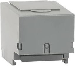 ABB OSS250G1S Klemmenabdeckung mit Schnappbefestigung aus grauem Kunststoff - Bild 1