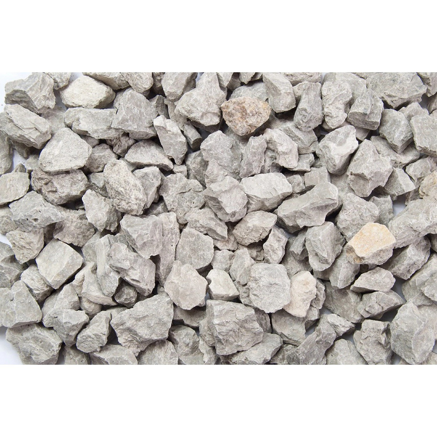 Scherf Marmorsplitt Silber-Grau als Dekostein für den Garten, Körnung 16 - 25 mm, 1000 kg Big-Bag - Bild 2