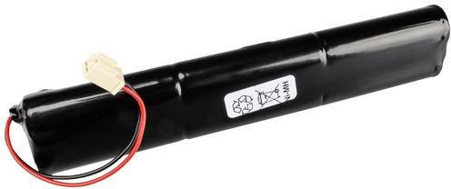 XCell Akkupack NiMH 10.8V 2900 mAh mit 9x Mignon AA Akkus in Schwarz - Bild 1