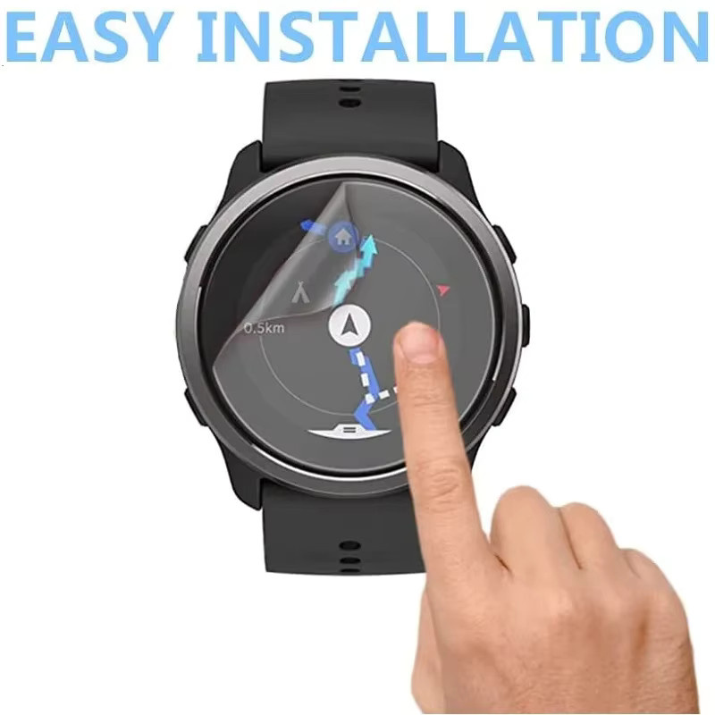 Hydrogel-Folien für Suunto Race 2, Smartwatch-Bildschirm, Silikon - Bild 4