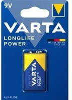 Varta Longlife Power 9V Block-Batterie Alkali-Mangan 580 mAh 2er-Pack - Bild 2