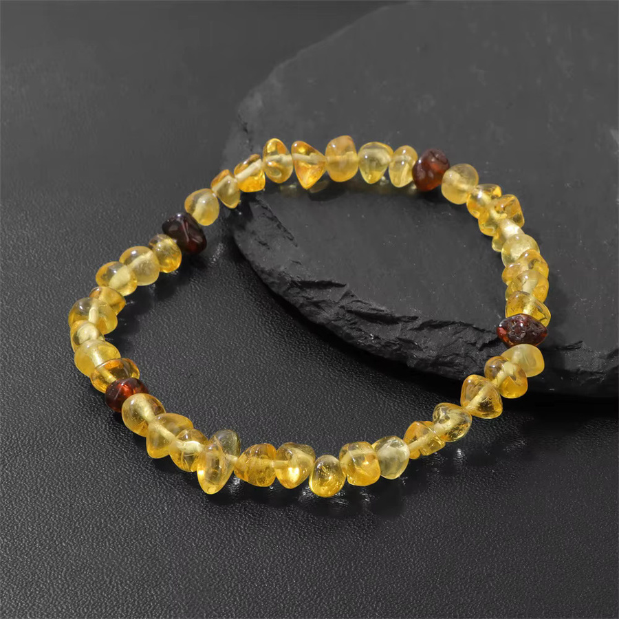 vinswet Armband, Bernstein, Perle, Unisex - Bild 2