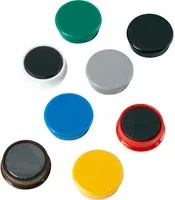 ALCO Magnet Set in Multicolor, 10 Stück aus Kunststoff - Bild 1