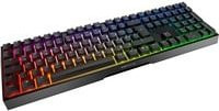 CHERRY MX Board 3.0S Gaming-Tastatur mit CHERRY MX Brown Schaltern, USB, QWERTZ Deutsch, Schwarz - Bild 1