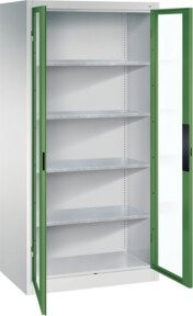 C+P Werkzeugschrank Acurado 7035/6011, abschließbar, B/T/H: 195,0 x 93,0 x 60,0 cm - Bild 1