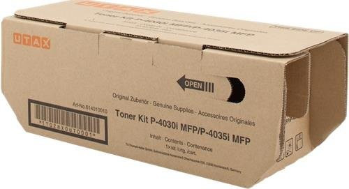 UTAX Lasertoner Schwarz für Utax P-4030 i MFP und P-4035 i MFP mit einer Kapazität von 14500 Seiten - Bild 1