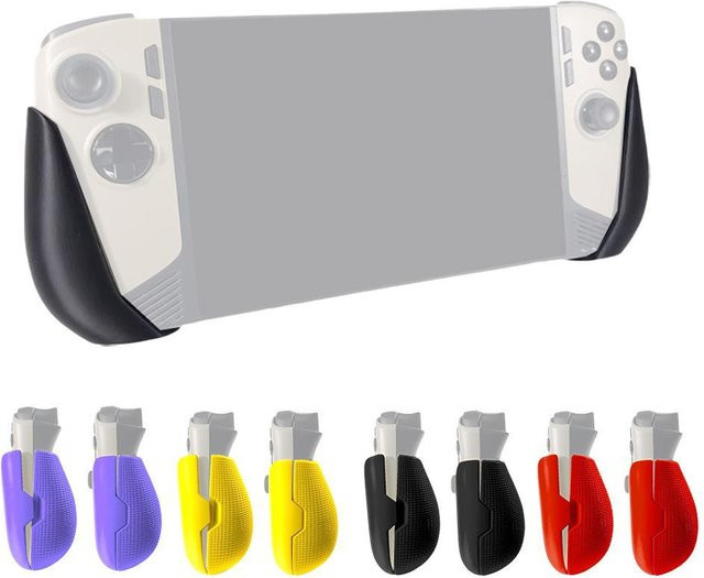 MSI Claw 8 AI Ergonomischer Spielkonsolengriff in Multicolour mit Anti-Rutsch-Design - Bild 1