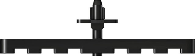 GS Terrassen Universalclip mit Metallplatte und Alubohrschraube in Schwarz, 100 Stück - Bild 1