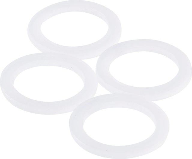 KÖRO PE-Ring für Wasserzähler 1/2 Zoll, weiß, 4 Stück, B/T/H: 24 x 17 x 2 mm - Bild 1