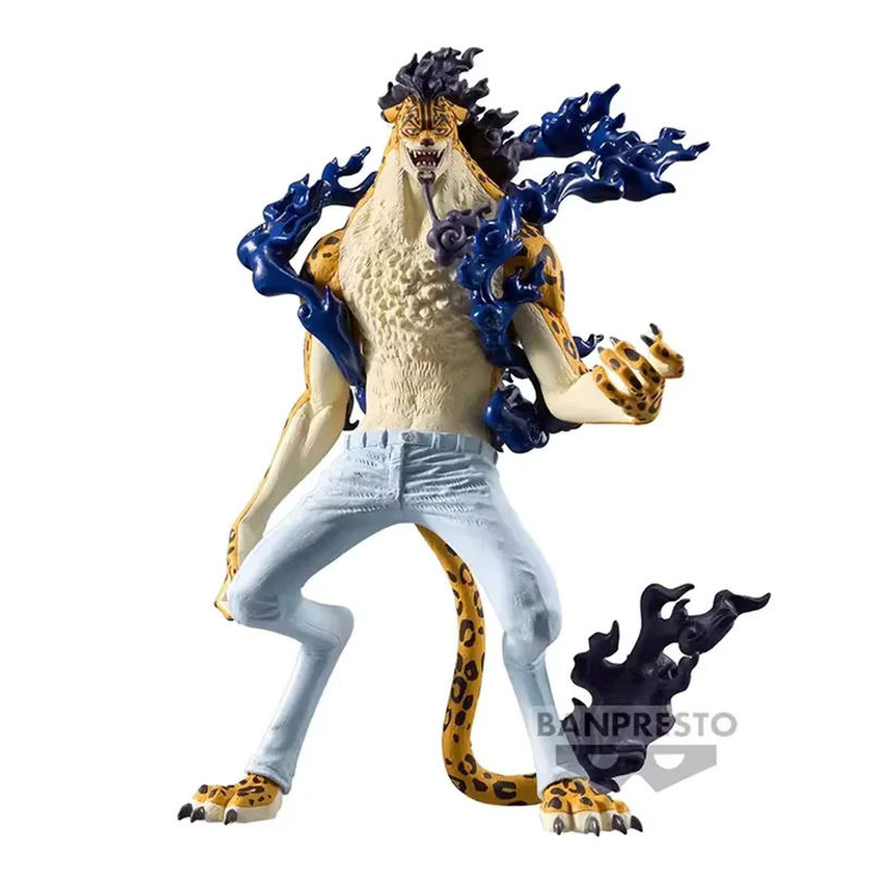 Bandai Banpresto One Piece King of Artist Rob Lucci Leopard Action Figure aus Kunststoff, mehrfarbig - Bild 6
