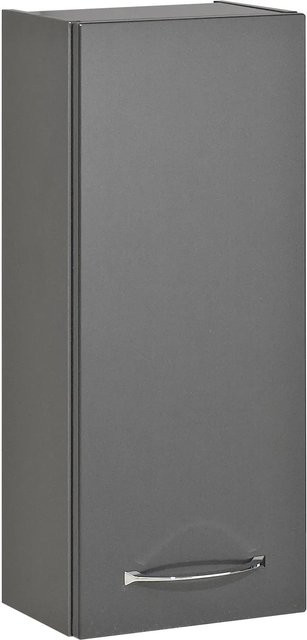 Pelipal Bad-Hängeschrank Quantum 03 in Anthrazit mit Soft-Close-Türen, Breite: 30 cm, Höhe: 70 cm - Bild 1