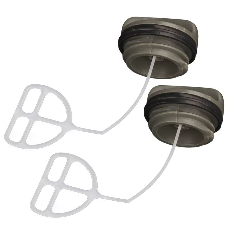 XCAN Tankdeckel für Husqvarna Kettensägen 340 345 346 350 353 362 365 371 372 372XP als Gas Tankdeckel und Heizöl Kappe - Bild 5