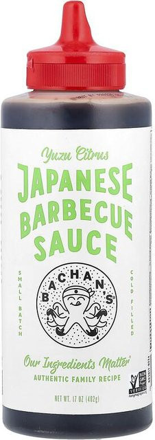 Bachan's Japanische Barbecue-Sauce Yuzu-Zitrus 482 g - Bild 1