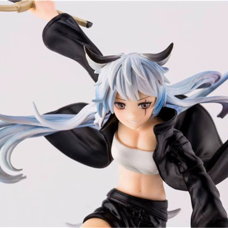 Bandai Ark: Tomorrow's Battle Lapland, Mädchen-Kampfcharakter-Figur, Einzelfigur - Bild 5