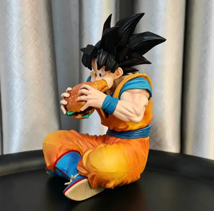 JT Studio Dragon Ball Son Goku Vegeta Figur, Actionfiguren, 15cm - Bild 3