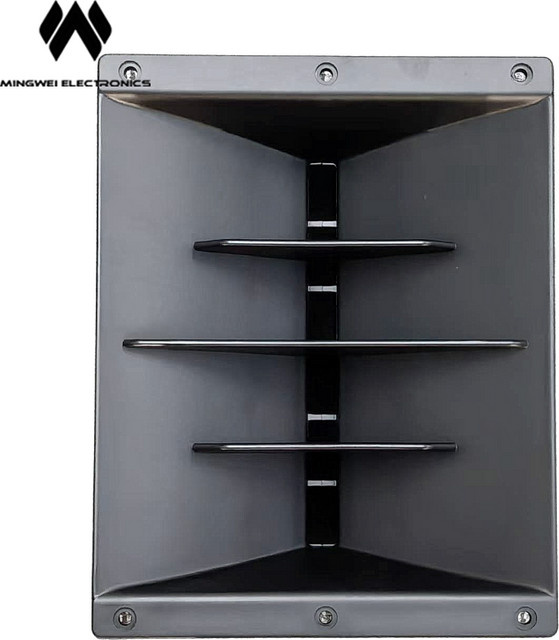 Prohsaudio HDL 20A 10-Zoll Line-Array-Lautsprecherhorn in Schwarz, B/T/H: 280 x 222 x 224 mm - Bild 1