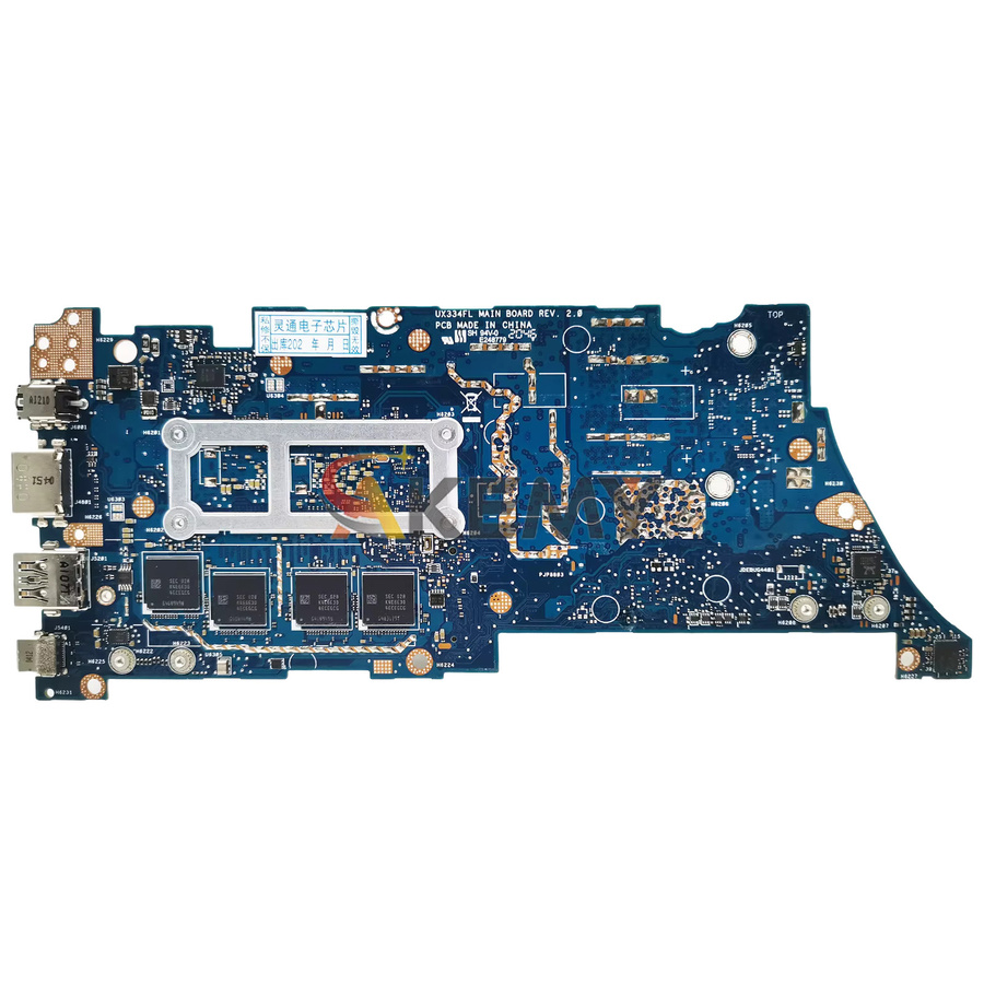 Asus UX334FA Laptop-Motherboard für ZenBook UX334FL U3600F U4600F UX463FL UX334F in Blau - Bild 2
