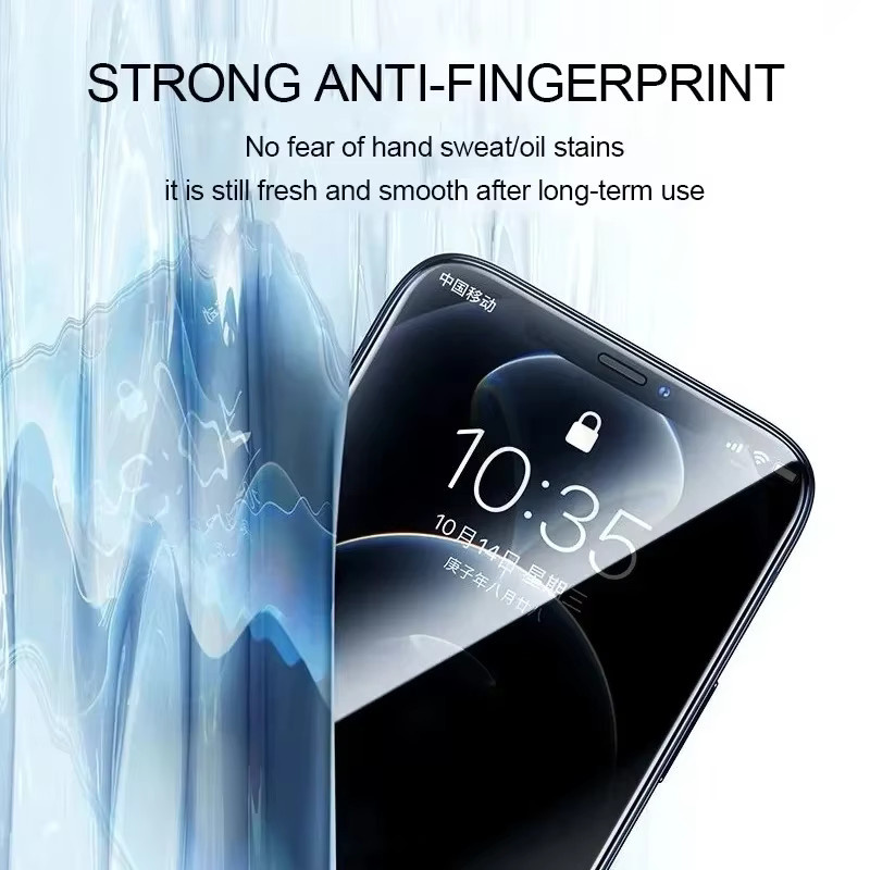 Samsung Anti-Spy Sichtschutz Displayschutz 9H Hartfolie für Galaxy S25 Edge S24 S23 Ultra S22 S21 FE S20 transparent - Bild 4