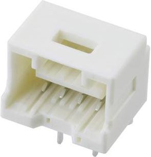 Molex Einbau-Stiftleiste Standard 4-polig in Weiß mit 1,5 mm Rastermaß - Bild 1