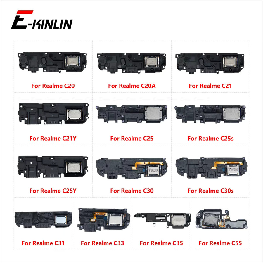 Lautsprecher-Flexkabel für OPPO Realme C20 C20A C21 C21Y C25 C25s C25Y C30 C30s C31 C33 C35 C55 in Schwarz - Bild 2