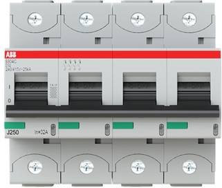 ABB S804C-D32 Leitungsschutzschalter 32A 400V grau - Bild 1