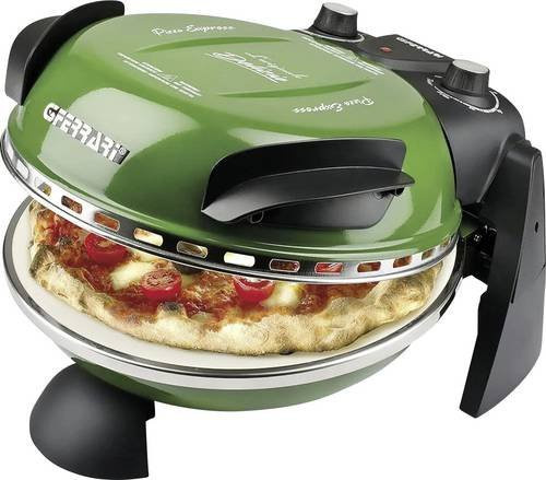 G3 Ferrari Delizia Pizzaofen in Grün mit 1200 Watt Leistung - Bild 1