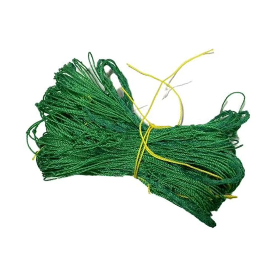 ALLOYSEED Klettergitter Rattan Netz in Grün als Verschleißfeste Rankhilfe für Gartenpflanzen und Gemüse wie Gurken und Wassermelonen - Bild 2
