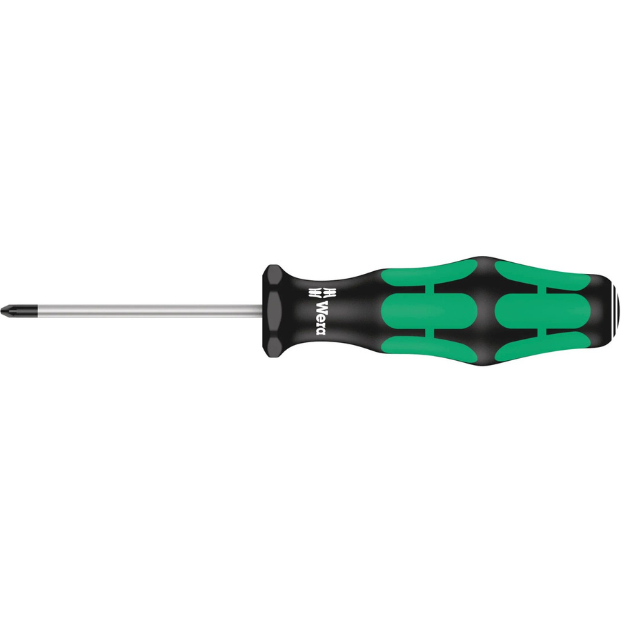 Wera Kraftform Plus Kreuzschlitz-Schraubendreher 355 PZ 0 x 60 mm - Bild 2