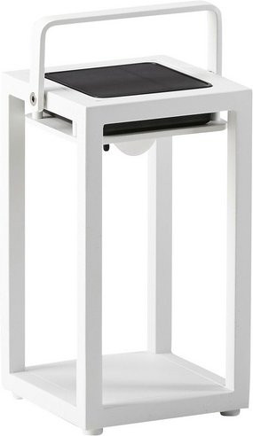 BEST Solarleuchte aus Aluminium in Weiß, Höhe: 28 cm - Bild 1