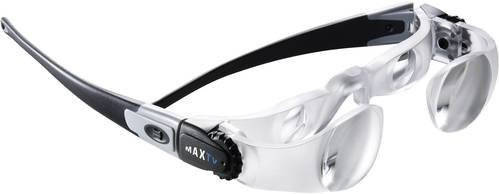Eschenbach MaxTV TV-Brille, Vollrand, rechteckig, transparent, Kunststoff - Bild 1