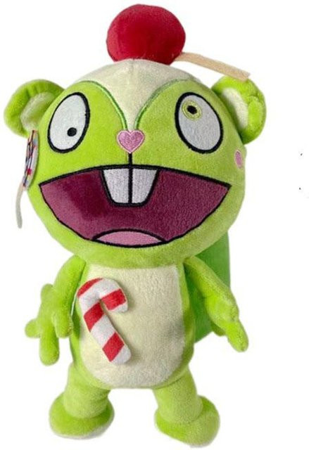Yiran toy Happy Tree Friends Htf Flippy Plüschtier, 28cm, ab 18 Jahre - Bild 1
