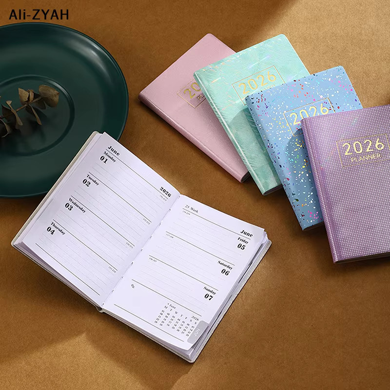 JETTING A7 Agenda 2026 mit Wochenplaner und Kalender, Multicolour - Bild 5