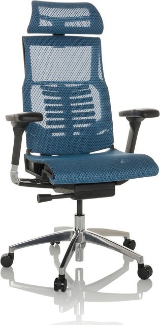 hjh OFFICE High End Bürostuhl POFIT GEN2 mit Armlehnen und Netzstoff - Bild 1