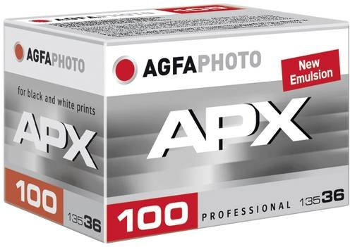 AgfaPhoto APX Pan 100 Kleinbildfilm 135/36, 1 Stück - Bild 1