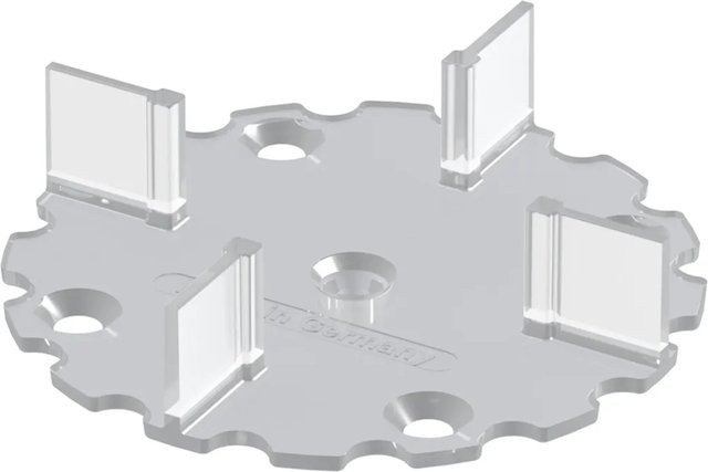 GS Terrassen Montagesysteme Fugenkreuz Pro 3 mm für Plattenverlegung, 100 Stück - Bild 1