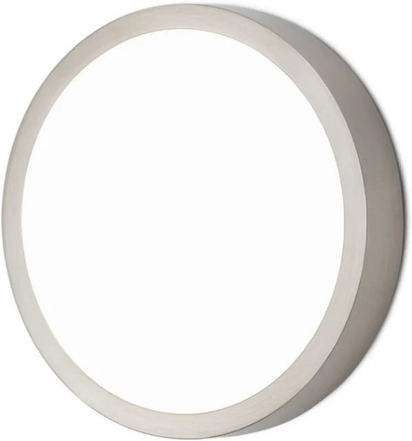 Orion Leuchten LED Deckenleuchte in Weiß mit Opalglas, Durchmesser: 14 cm, 12W, 820LM, 3000K Warmweiß - Bild 1