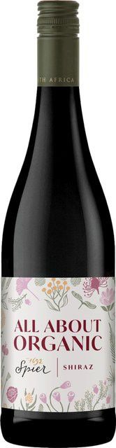 Spier Shiraz Rotwein, Western Cape, 2022, trocken, 0,75 l - Bild 1