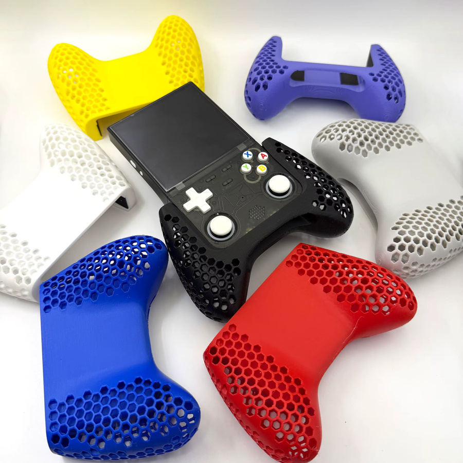 SUMMEROCKS R36 Ultra Grip 3D-gedruckter Griff im Hohldesign für die R36 Ultra Konsole, Weiß - Bild 2