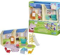 Hasbro Peppa Wutz Peppas aufklappbare Spielgruppe Spielset für Kinder ab 3 Jahren - Bild 1